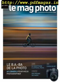 Phox Le Mag Photo – N5, 2019