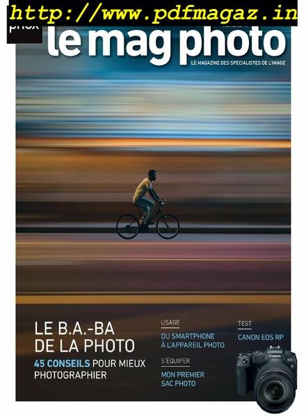 Phox Le Mag Photo – N5, 2019 Cover