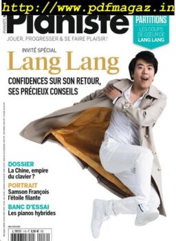 Pianiste – mai 2019