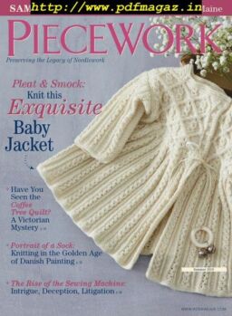 PieceWork – April-May 2019