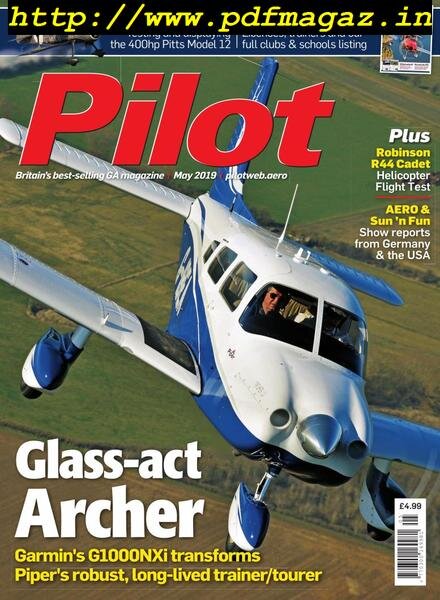 Pilot – May 2019 Cover