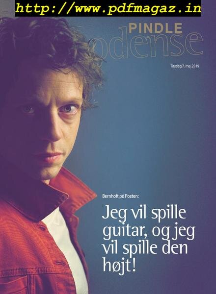 Pindle Odense – 07 maj 2019 Cover