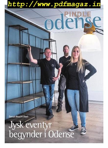 Pindle Odense – 14 maj 2019 Cover
