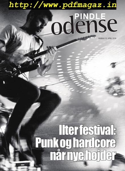 Pindle Odense – 15 april 2019 Cover