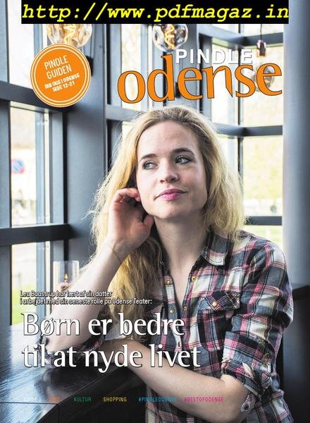 Pindle Odense – 23 april 2019 Cover