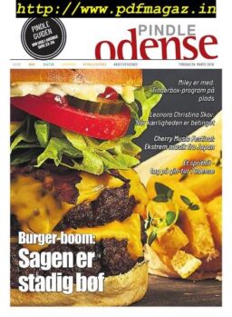Pindle Odense – 26 marts 2019