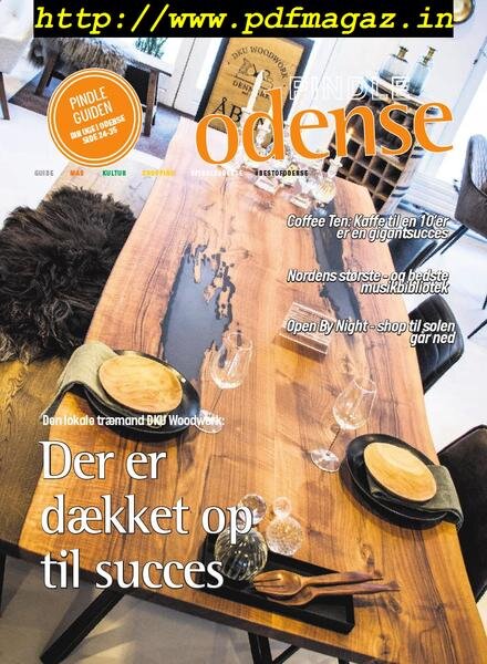 Pindle Odense – 30 april 2019 Cover