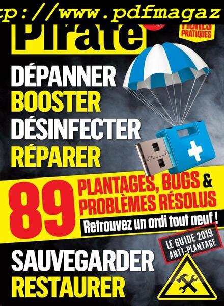 Pirate Informatique – Hors-Serie – mars 2019 Cover