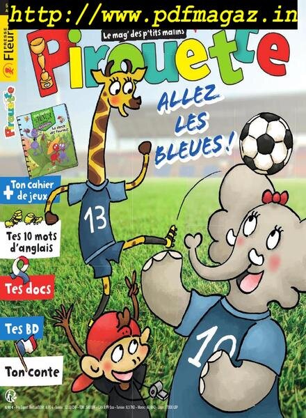 Pirouette – juin 2019 Cover