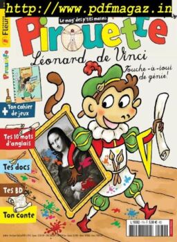 Pirouette – mai 2019