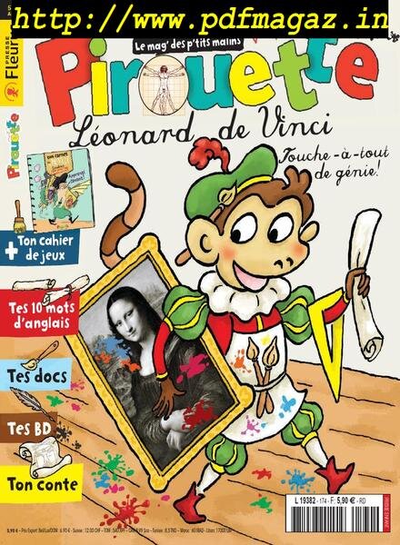 Pirouette – mai 2019 Cover