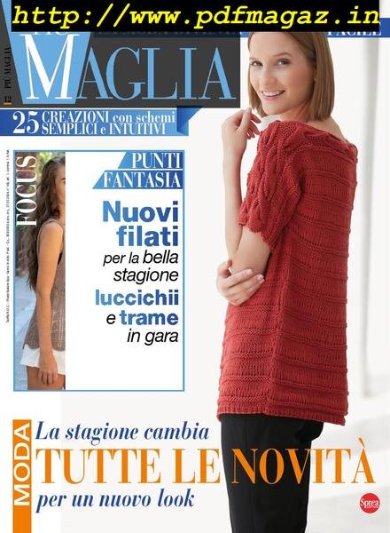 Piu Maglia – Aprile-Maggio 2019 Cover