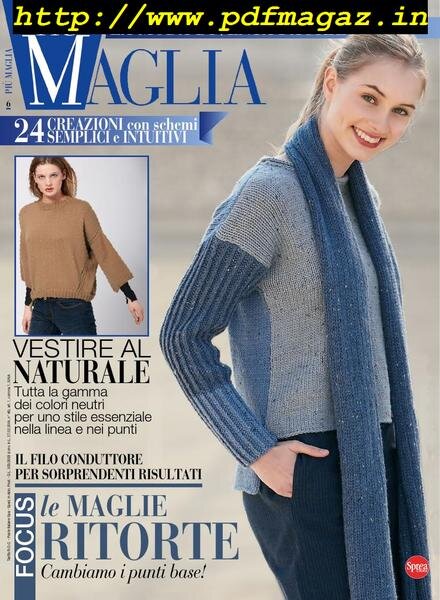 Piu Maglia – Gennaio-Febbraio 2018 Cover