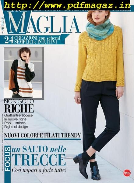 Piu Maglia – Settembre-Ottobre 2017 Cover