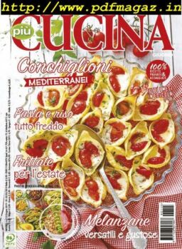 piuCUCINA – Giugno 2019