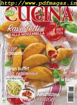 piuCUCINA – Maggio 2019