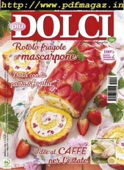 piuDOLCI – Giugno-Luglio 2019