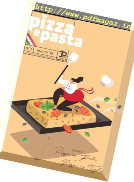 Pizza e Pasta Italiana – Marzo 2019 Cover