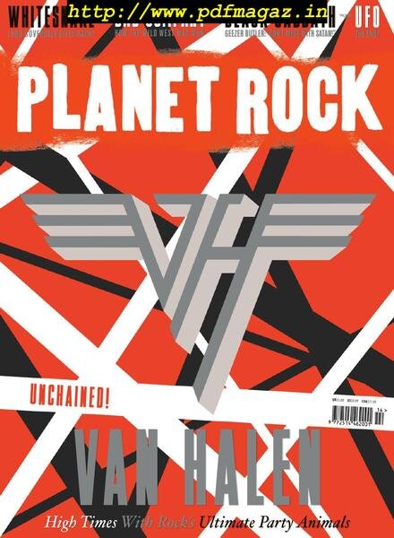 Planet Rock – June 2019 Cover