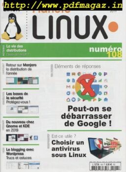Planete Linux – Avril-Mai 2019