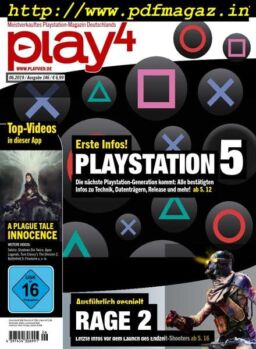 Play4 Germany – Juni 2019
