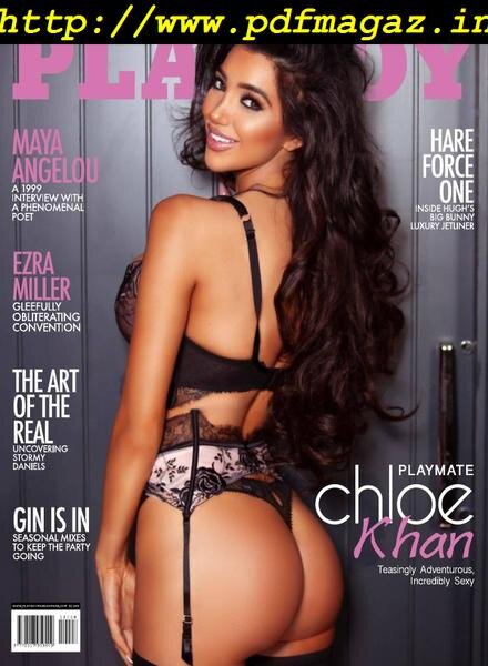 Playboy Denmark – April 2019 Cover