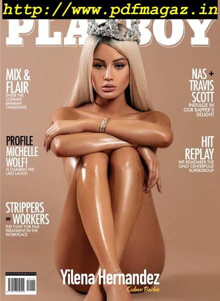 Playboy Denmark – June 2019 Cover