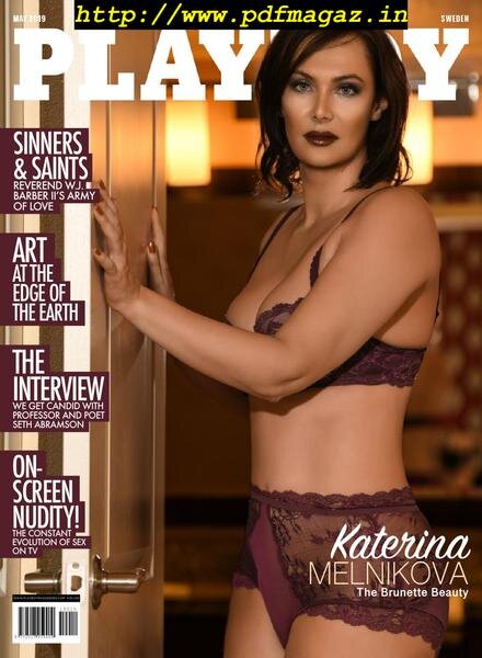 Playboy Sweden – May 2019 Cover