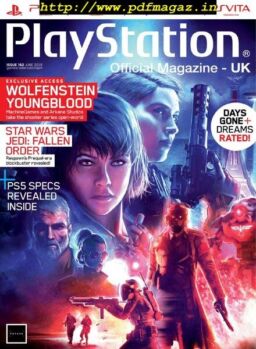 PlayStation Official Magazine UK – June 2019