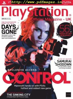 PlayStation Official Magazine UK – May 2019