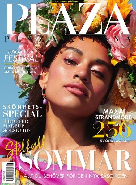Plaza Kvinna – 21 maj 2019 Cover