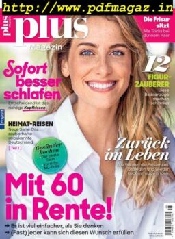 Plus Magazin – Mai 2019