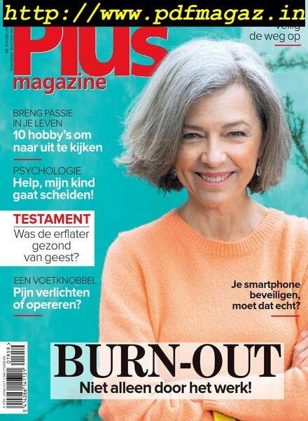 Plus Magazine Dutch Edition – Mei 2019 Cover