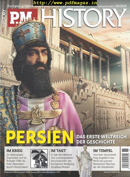 PM History – Juni 2019 Cover