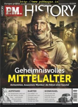 PM History – Mai 2019