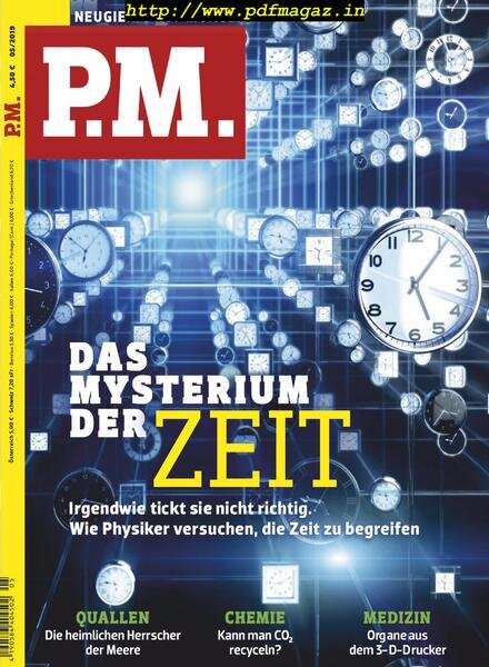 PM Magazin – Mai 2019 Cover