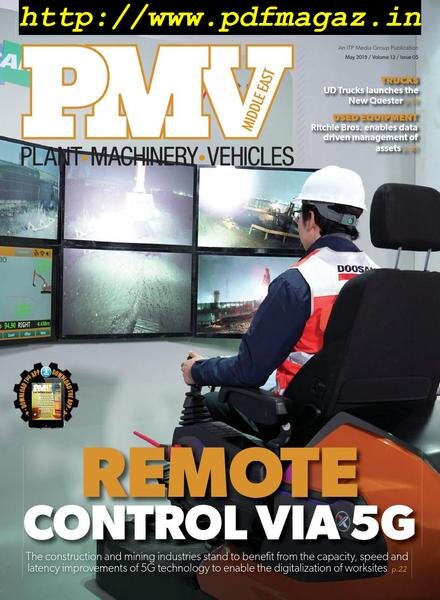 PMV Middle East – May 2019 Cover