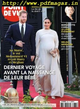 Point de Vue – 06 mars 2019