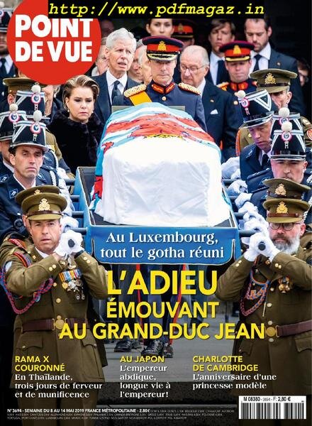 Point de Vue – 08 mai 2019 Cover