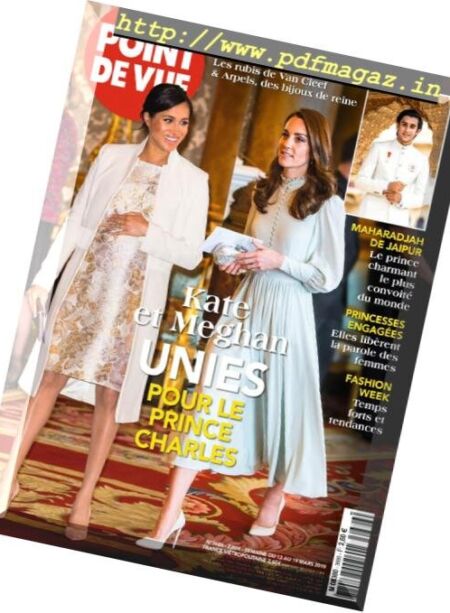 Point de Vue – 13 mars 2019 Cover