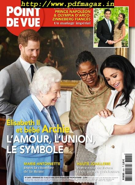 Point de Vue – 15 mai 2019 Cover