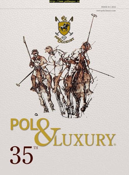 Polo & Luxury – May 2019 Cover