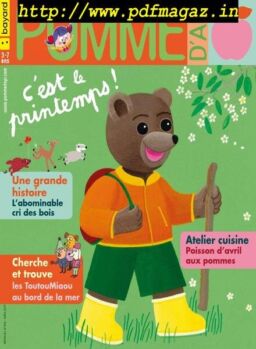 Pomme d’Api – Avril 2019