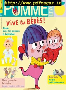 Pomme d’Api – Mai 2019