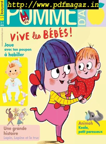 Pomme d’Api – Mai 2019 Cover