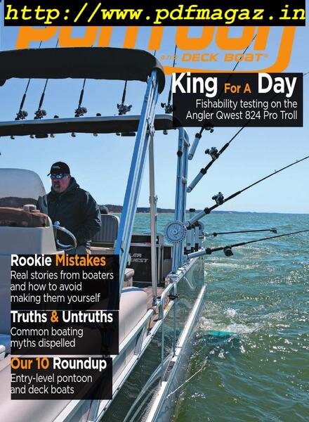 Pontoon & Deck Boat Magazine – March 2019 Cover