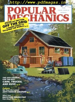 Popular Mechanics USA – May 2019