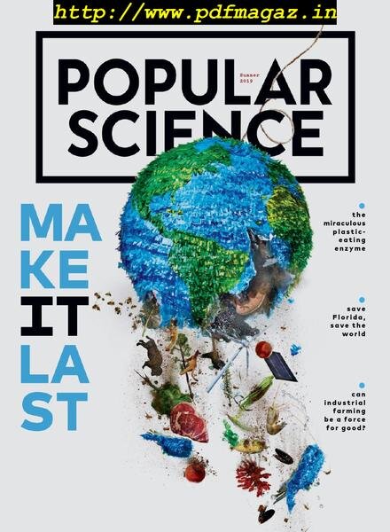 Popular Science USA – April-May 2019 Cover