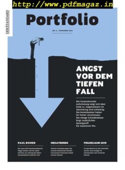 Portfolio – Das Wirtschaftsmagazin – Dezember 2018