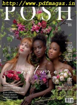 Posh Magazine – Aprile-Maggio 2019